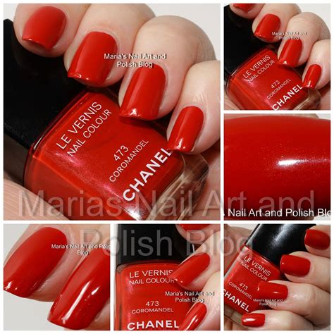 chanel coromandel nail polish dupe